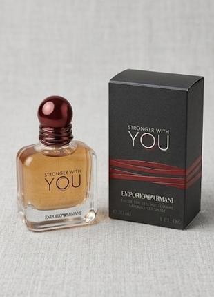 Emporio armani stronger with you — чоловічий парфум