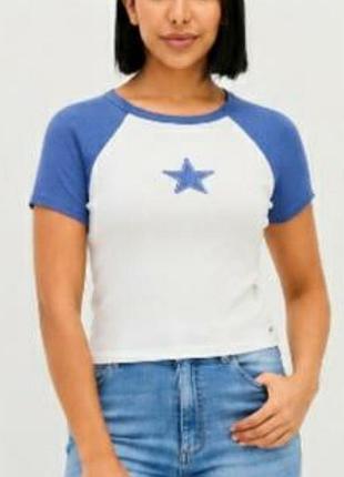 Футболка реглан pull&bear
