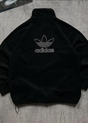 Флиска черная adidas
