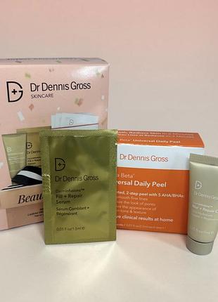 Набір dr dennis gross skincare alpha beta universal daily peel