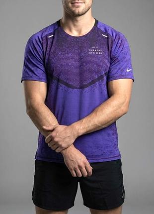 Спортивна футболка nike running division dri-fit adv (розмір l) — оригінал