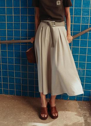 🛘 спідниця з поясом від zara