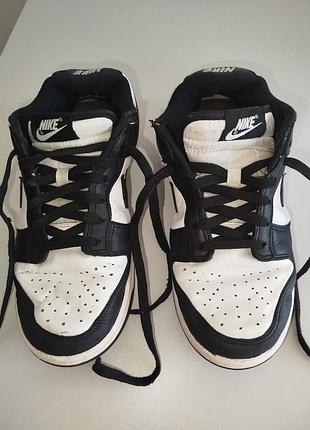 Кросівки nike dunk low panda 40 розмір (25.5 см) оригінал данки кроссовки