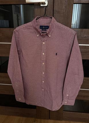 Сорочка/рубашка ralph lauren розмір м. 100% оригінал. сток.