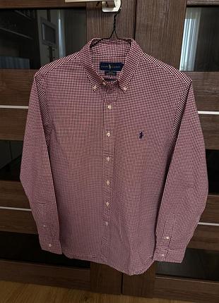 Сорочка/рубашка ralph lauren розмір м. 100% оригінал. сток.