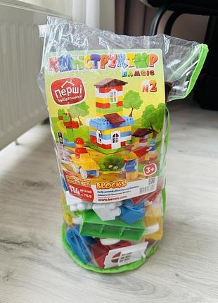 Конструктор bamsic 114 ел 6