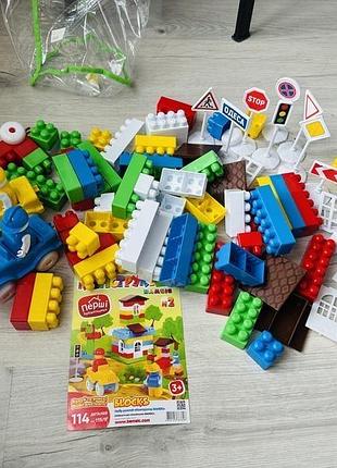 Конструктор bamsic 114 ел 9