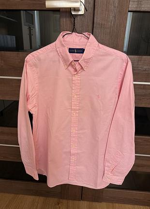 Сорочка/рубашка ralph lauren розмір м. 100% оригінал. сток.