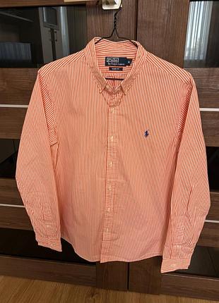 Сорочка/рубашка polo ralph lauren розмір м. 100% оригінал.