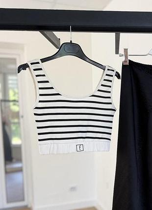Favorite style топ у смужку xs