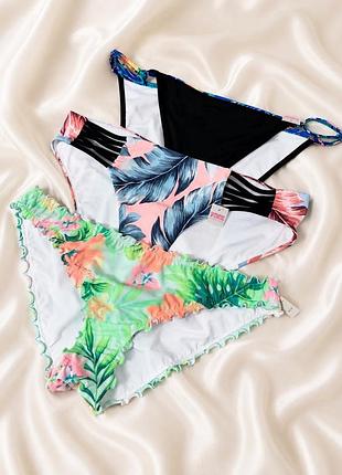 Набір плавок з 3 шт  victoria’s secret оригінал розмір м