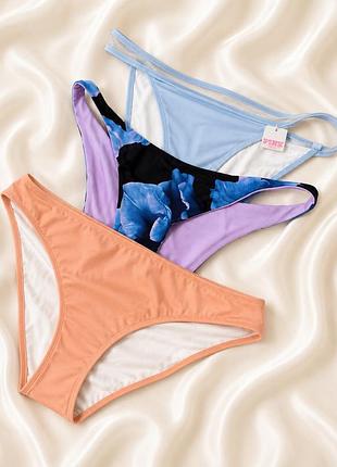 Набір плавок з 3 шт  victoria’s secret оригінал розмір l