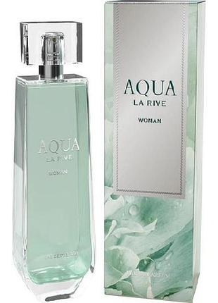 Парфумована вода для жінок la rive aqua woman 90 ml