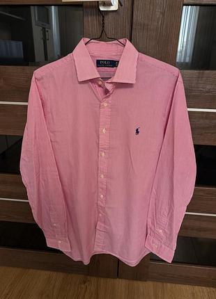Сорочка/рубашка polo ralph lauren розмір l. 100% оригінал. сток.