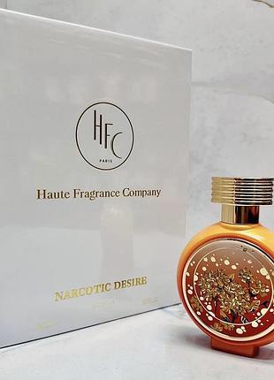Парфумована вода narcotic desire