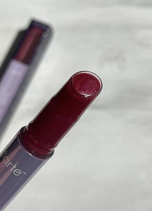 Блиск для губ tarte cosmetics maracuja juicy lip vinyl shimmering cranberry