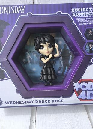 Коллекционная фигурка венздей wednesday wow pods 4d