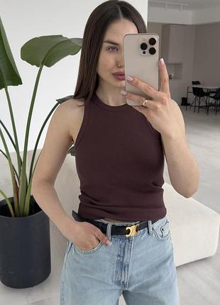 Favorite style майка у рубчик xs