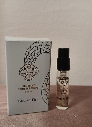 God of fire stephane humbert lucas 777  фірмовий пробник