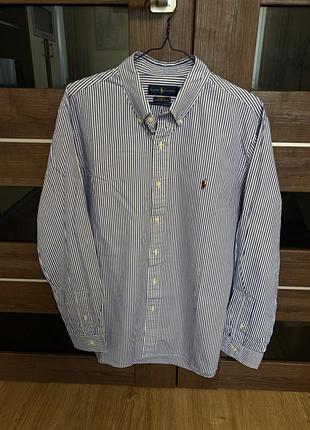 Сорочка/рубашка ralph lauren розмір xl.
