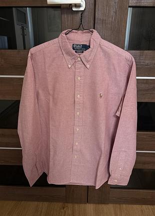 Сорочка/рубашка polo ralph lauren розмір l. 100% оригінал.