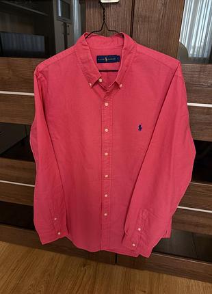 Сорочка/рубашка ralph lauren розмір l. 100% оригінал.