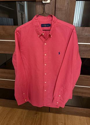 Сорочка/рубашка ralph lauren розмір l. 100% оригінал.