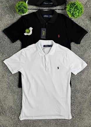 Футболка з воротником polo ralph lauren | поло с воротником
