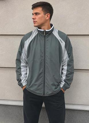 Чоловіча куртка reebok, оригінал (m, фактично l–xl / 50–52 укр.)