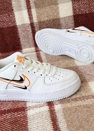 Кросівки унісекс nike air force 1 multi-swoosh (оригінал)