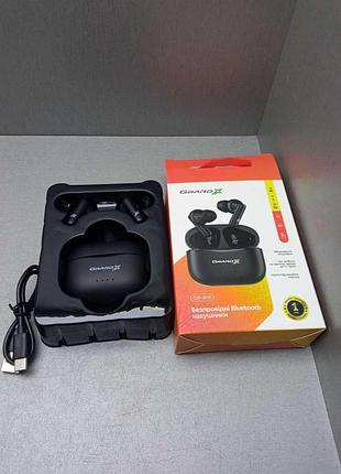 Наушники bluetooth-гарнитура б/у grand-x tws gb-89b