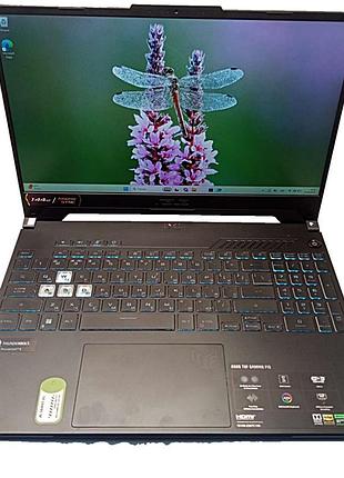 Ноутбук б/у asus tuf gaming f15 fx507zc4-hn143(intel core i5-12500h 2.5ghz/ram 16gb/ssd 512gb/geforce rtx 3050)