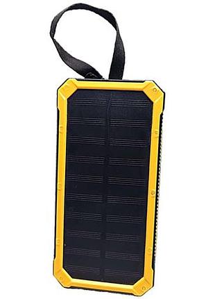 Универсальный внешний аккумулятор повербанк б/у solar power bank 20000 mah