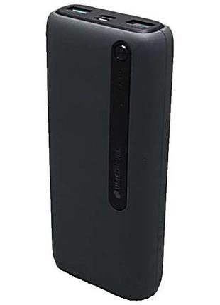Універсальний зовнішній акумулятор повербанк б/у umetravel sea20000 20000mah