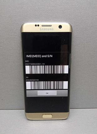 Мобильный телефон смартфон б/у samsung galaxy s7 edge sm-g935f 4/32gb