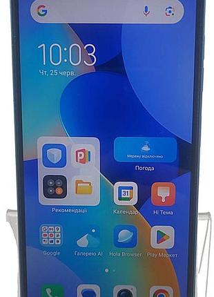 Мобільний телефон смартфон б/у tecno spark 10 (ki5q) 4/128gb