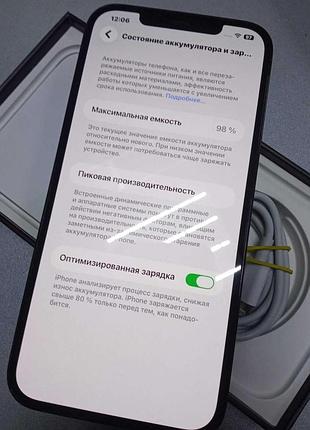 Мобільний телефон смартфон б/у apple iphone 12 pro max 128 gb