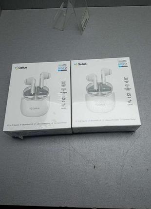 Наушники bluetooth-гарнитура б/у gelius basic 2 gp-tws048