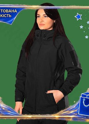 Dm куртка жіноча camotec специфікація 2.2 softshell чорна xxxl для активного відпочинку захист від віт spe|lz
