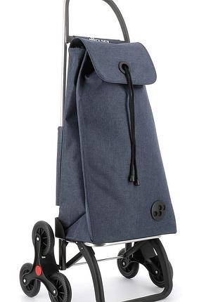 Сумка-візок rolser i-max tweed 6 marino (imx383-1001)