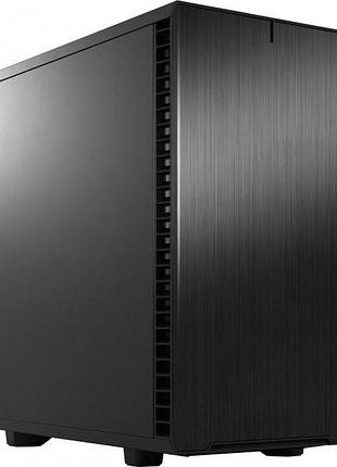 Корпус комп'ютерний fractal design define 7 mini-black solid без блока живлення/micro-atx чорний