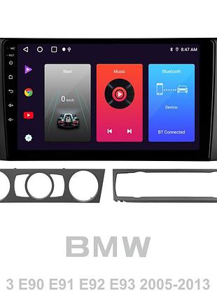 Штатная магнитола sigma f9216 2+32 gb bmw 3 e90 e91 e92 e93 2005-2013 9"