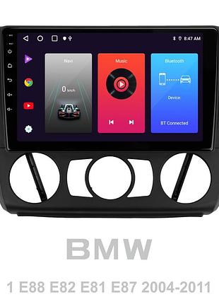 Штатна магнітола sigma f9216 2+32 gb bmw 1 e88 e82 e81 e87 2004-2011 (b) 9"
