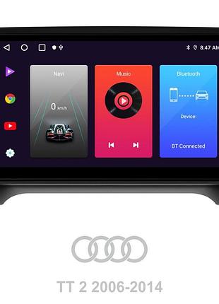 Штатная магнитола sigma f9216 2+32 gb audi tt 2 2006-2014 9"