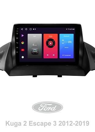 Штатна магнітола sigma f9216 2+32 gb ford kuga 2 escape 3 2012 - 2019 9'' (buttons)