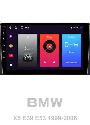 Штатная магнитола sigma f9216 2+32 gb bmw x5 e39 e53 1999 - 2006 9"