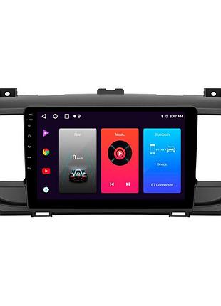 Штатная магнитола sigma f9216 2+32 gb citroen jumpy iii 3 spacetourer 1 / peugeot expert iii 3 2016-2021 9"