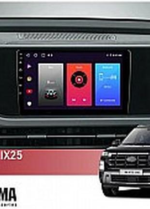 Штатна магнітола sigma f9216 2+32 gb hyundai creta 2 ix25 2024 9"