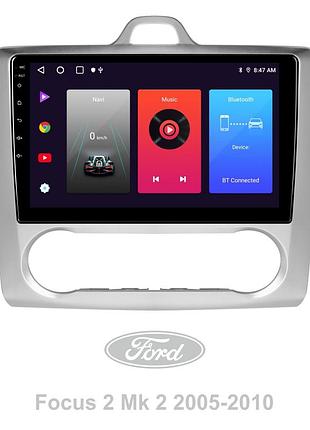 Штатна магнітола sigma f9216 2+32 gb ford focus 2 (mk2) 2004-2011 (f2) 9"