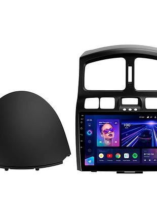 Штатна магнітола teyes cc3 4+32 gb hyundai santa fe sm 2000-2012, jac s1 (rein) 1 2007-2013 9"